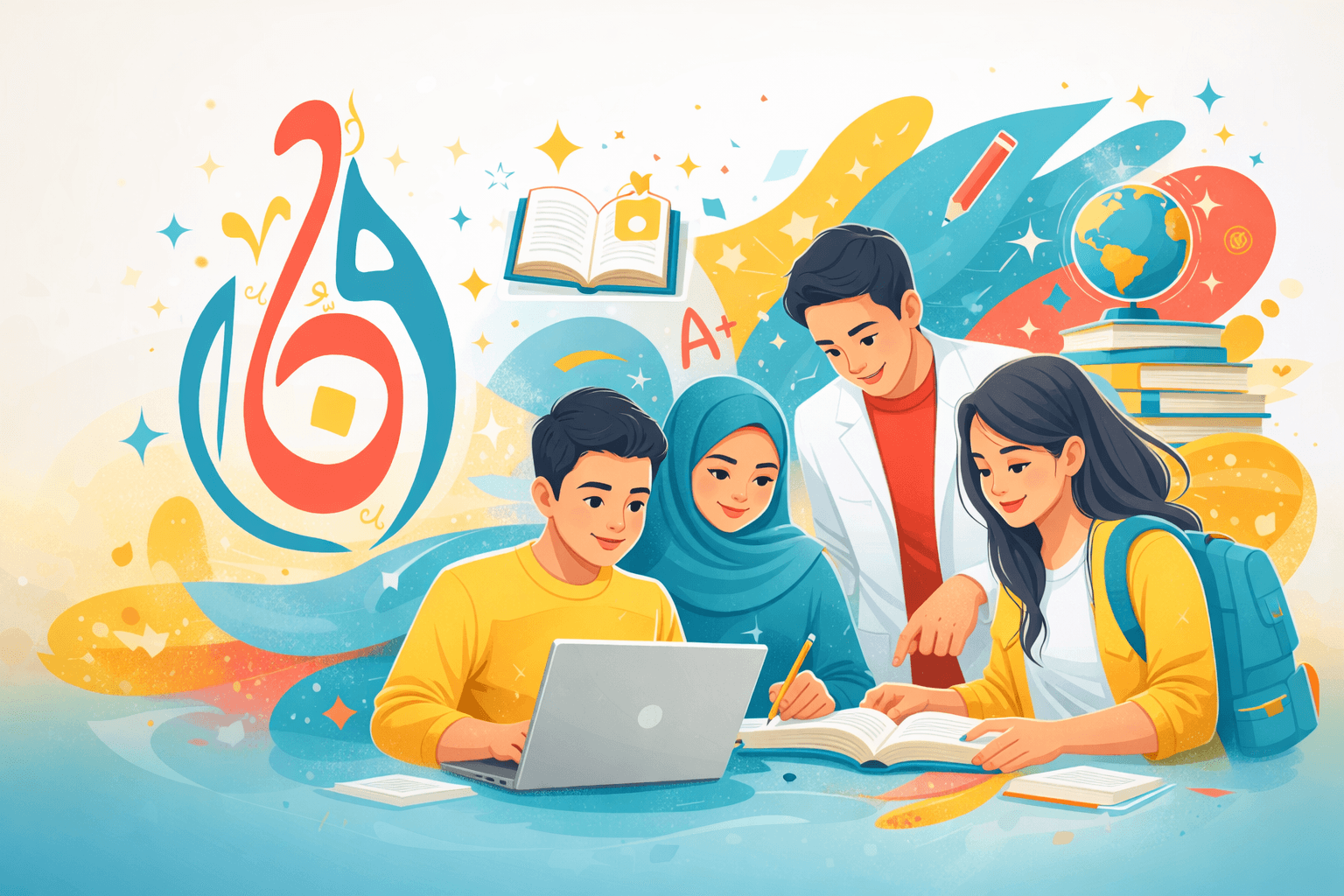 منصة النور hero